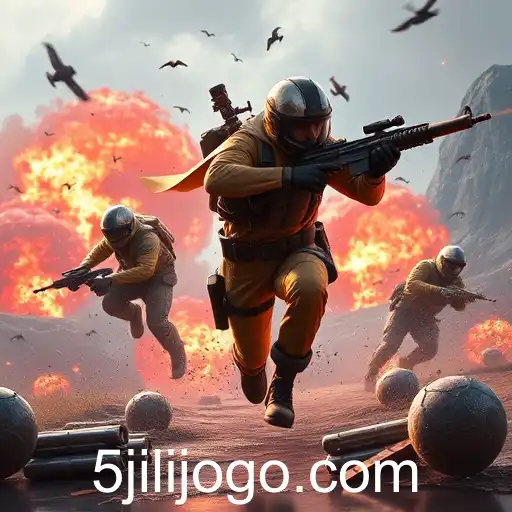 Exploring the Thrilling World of Action Games with '5jili'